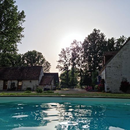 L 'Aupinouse Chambre Double Pivoine Avec Salle D'Eau Privative La Suze-sur-Sarthe Εξωτερικό φωτογραφία