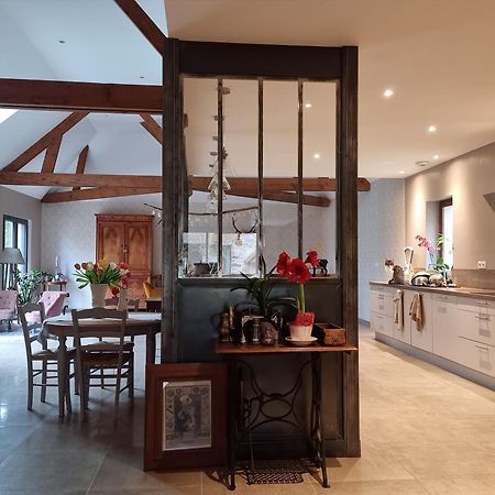 L 'Aupinouse Chambre Double Pivoine Avec Salle D'Eau Privative La Suze-sur-Sarthe Εξωτερικό φωτογραφία
