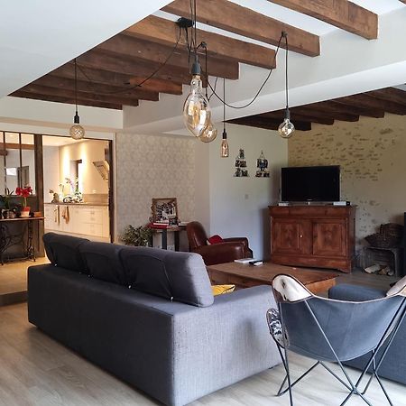 L 'Aupinouse Chambre Double Pivoine Avec Salle D'Eau Privative La Suze-sur-Sarthe Εξωτερικό φωτογραφία