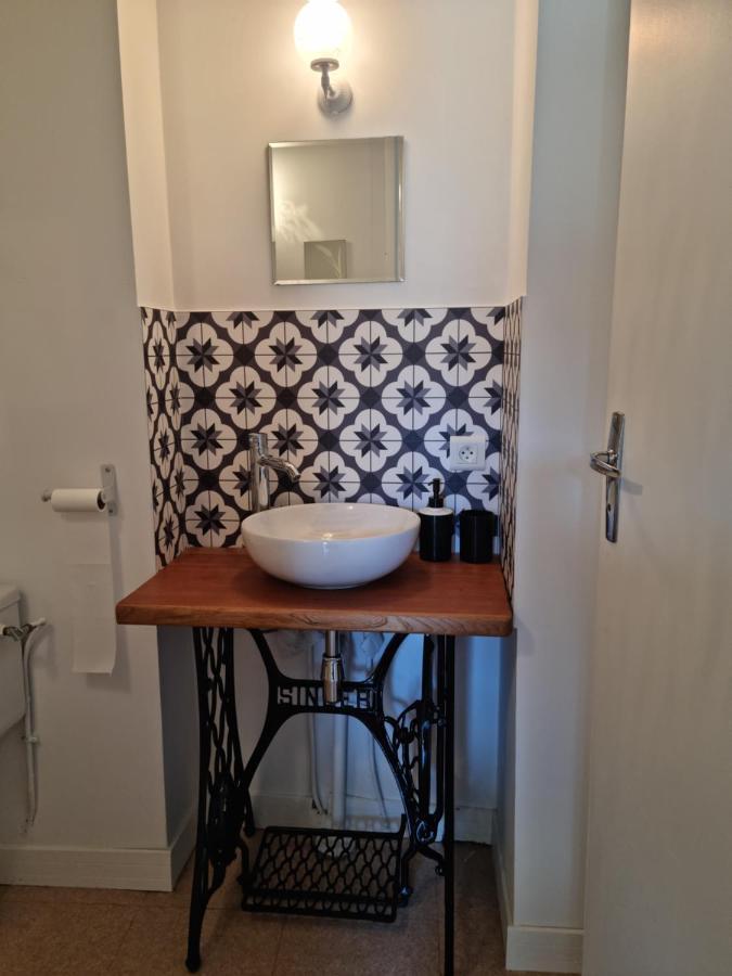 L 'Aupinouse Chambre Double Pivoine Avec Salle D'Eau Privative La Suze-sur-Sarthe Εξωτερικό φωτογραφία