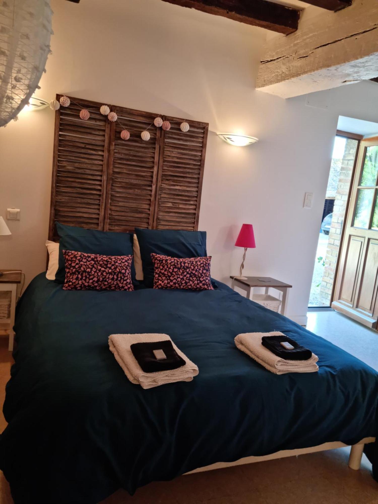L 'Aupinouse Chambre Double Pivoine Avec Salle D'Eau Privative La Suze-sur-Sarthe Εξωτερικό φωτογραφία