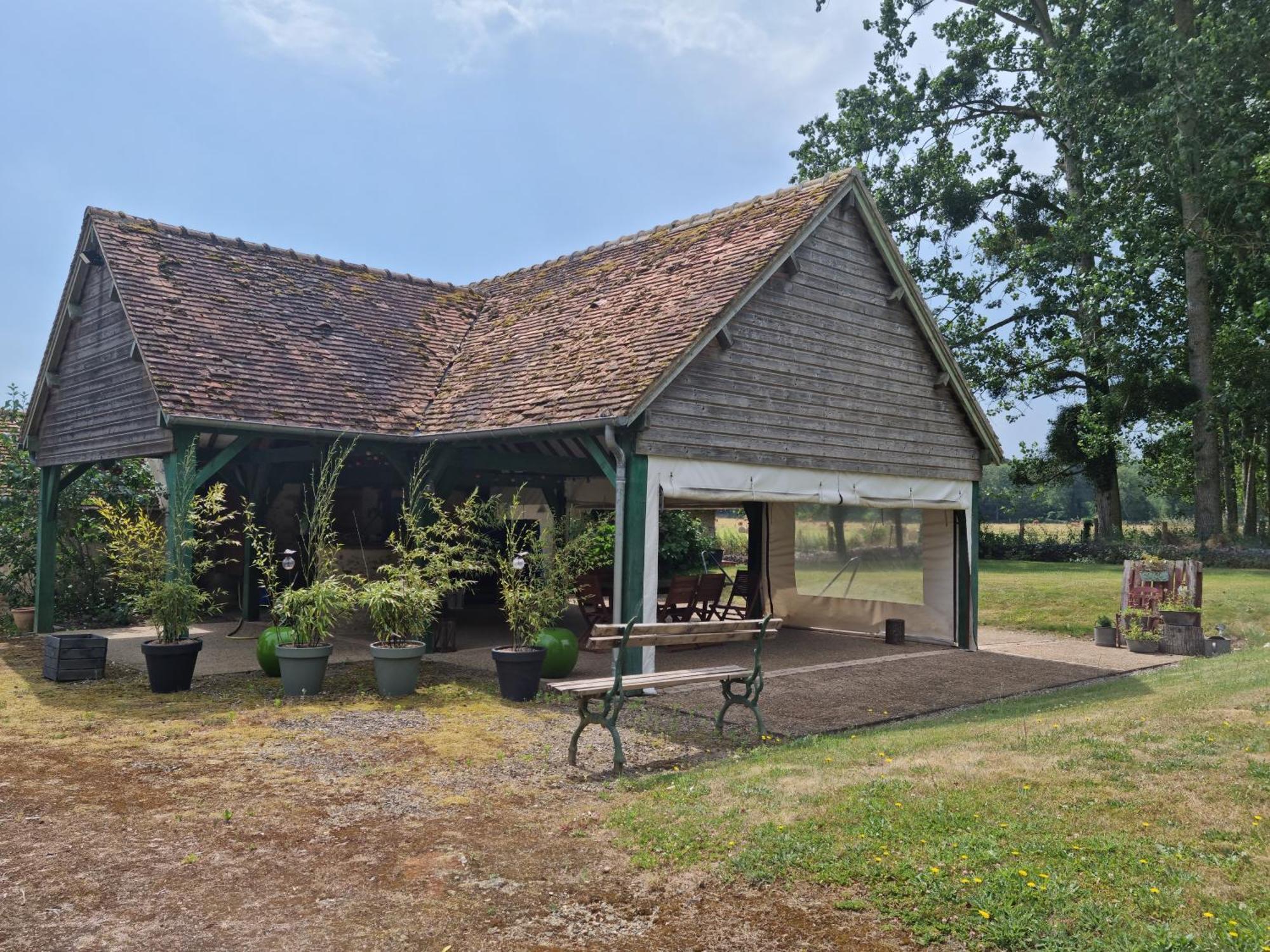 L 'Aupinouse Chambre Double Pivoine Avec Salle D'Eau Privative La Suze-sur-Sarthe Εξωτερικό φωτογραφία